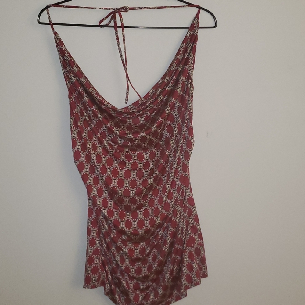 Honey Punch Halter Top